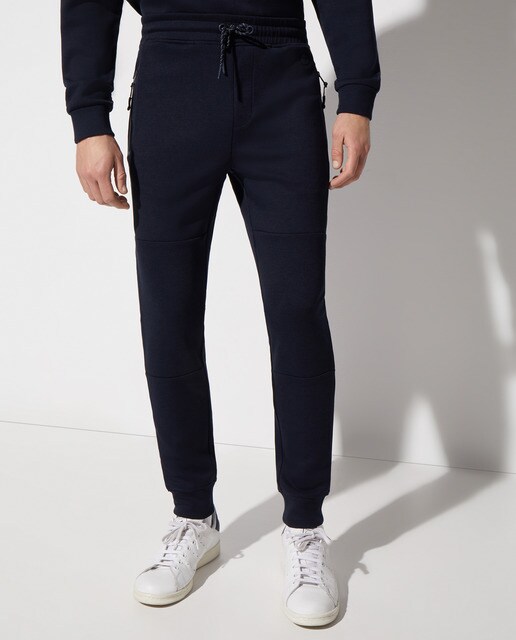 Pantalón deportivo largo de hombre azul marino · Easy Wear · El Corte Inglés