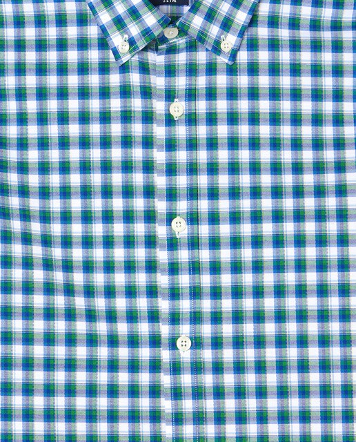 Camisa Oxford de hombre slim de cuadros · Easy Wear · El Corte Inglés