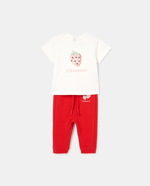 Conjunto de bebé niña de tres piezas · Baby El Corte Inglés · El Corte  Inglés