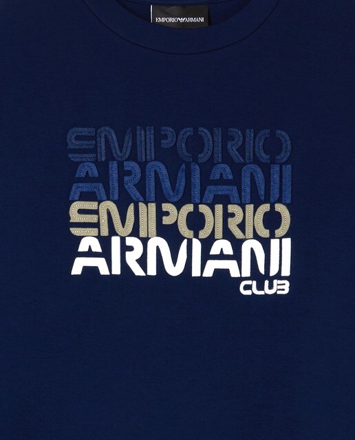 Sudadera de hombre en color azulón · Emporio Armani · El Corte Inglés