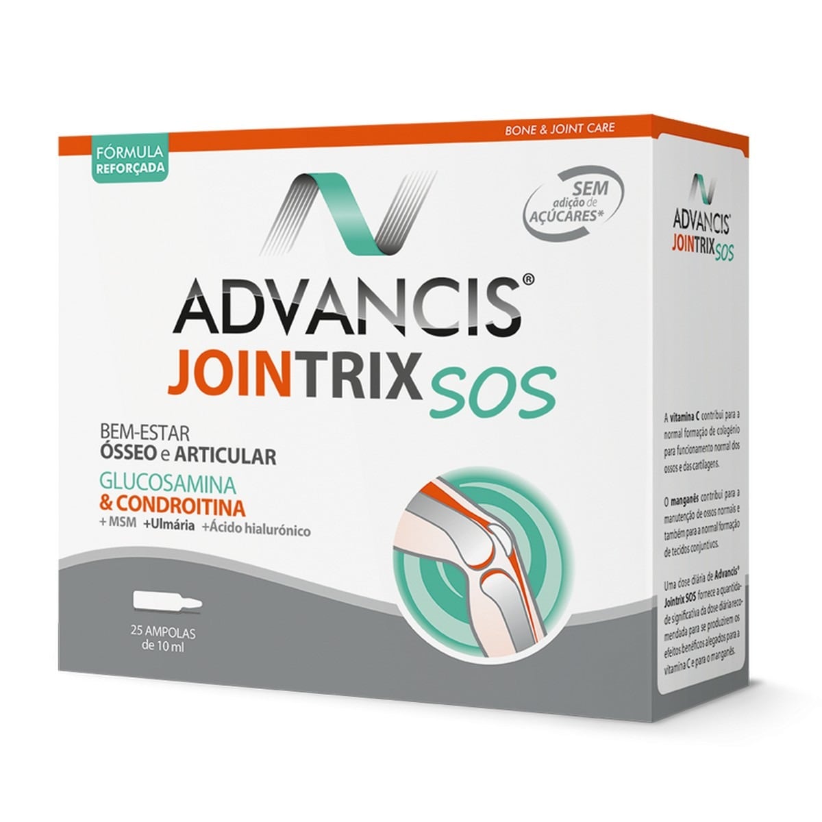 25 ampolas Advancis Jointrix SOS 1