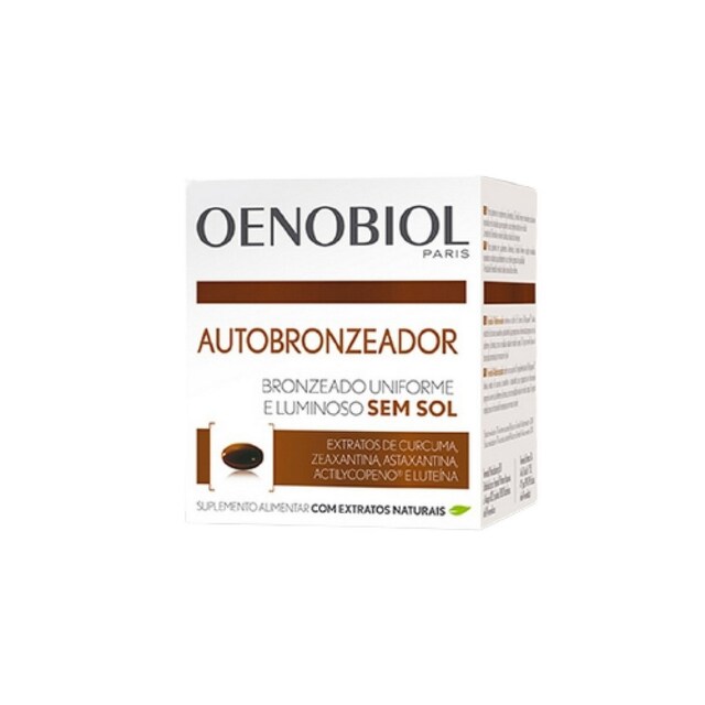 Imagem 0 de Suplemento Alimentar Autobronzeador - 30 cápsulas