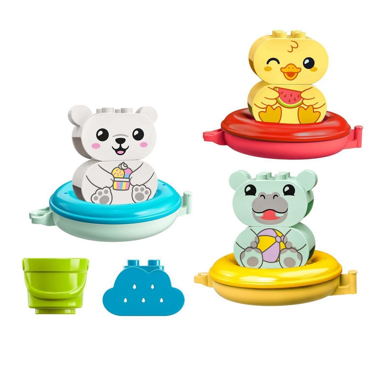 Diversão na Hora do Banho com Animais que Flutuam Lego Duplo           7