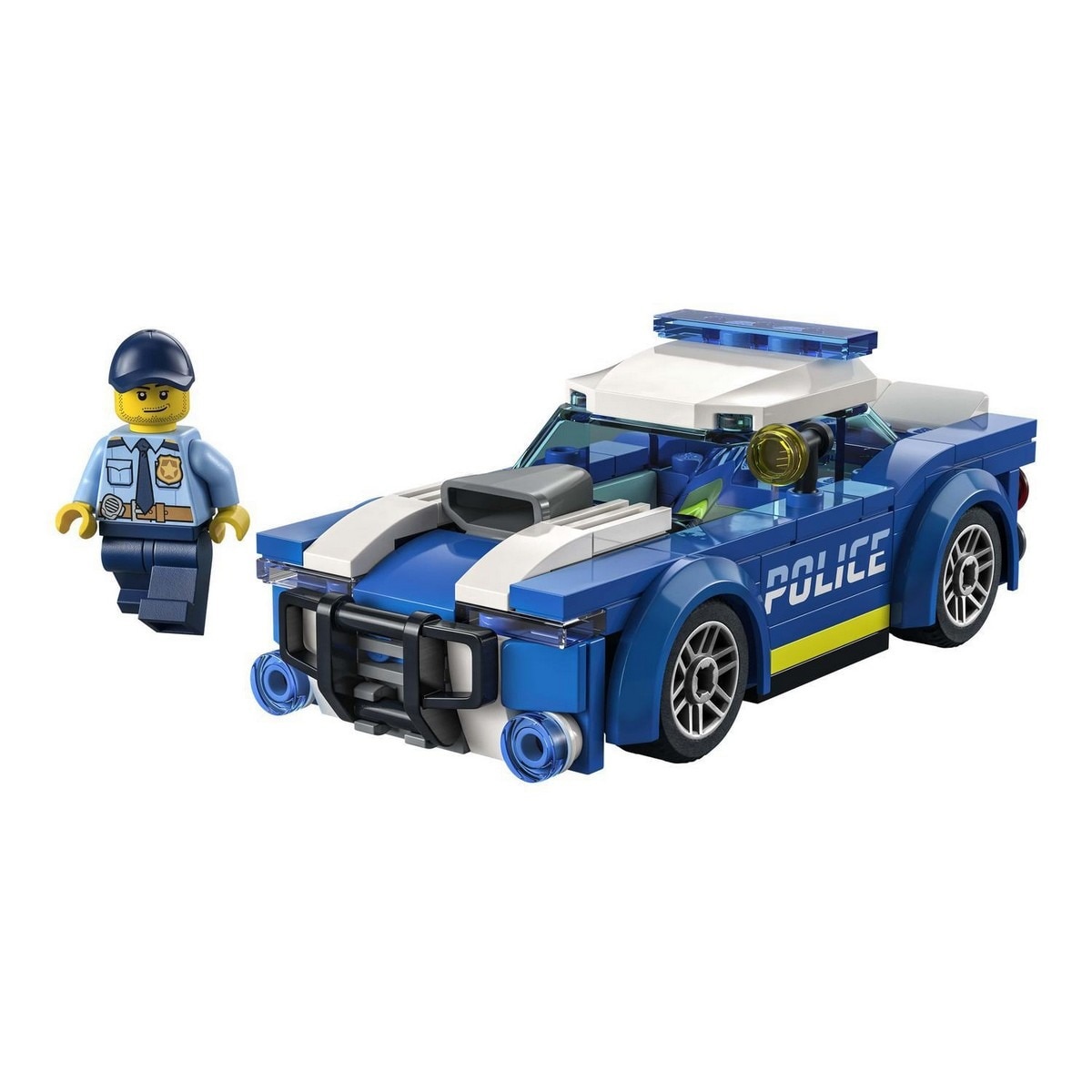 Carro da Polícia Lego City 7