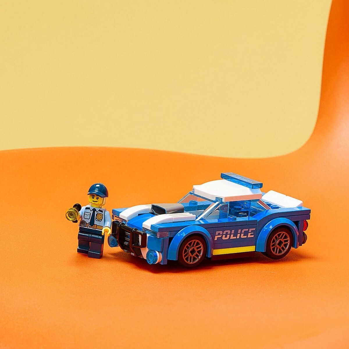 Carro da Polícia Lego City 6