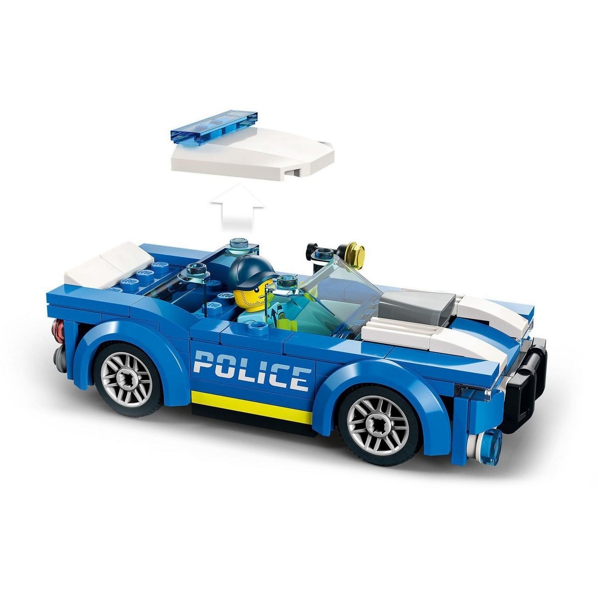 Carro da Polícia Lego City 5