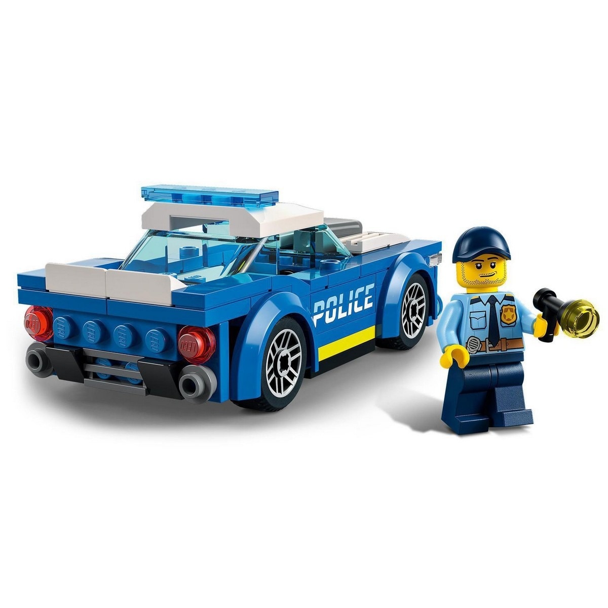 Carro da Polícia Lego City 4