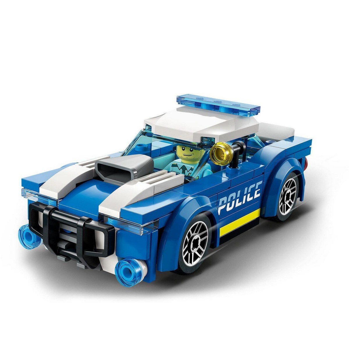 Carro da Polícia Lego City 3