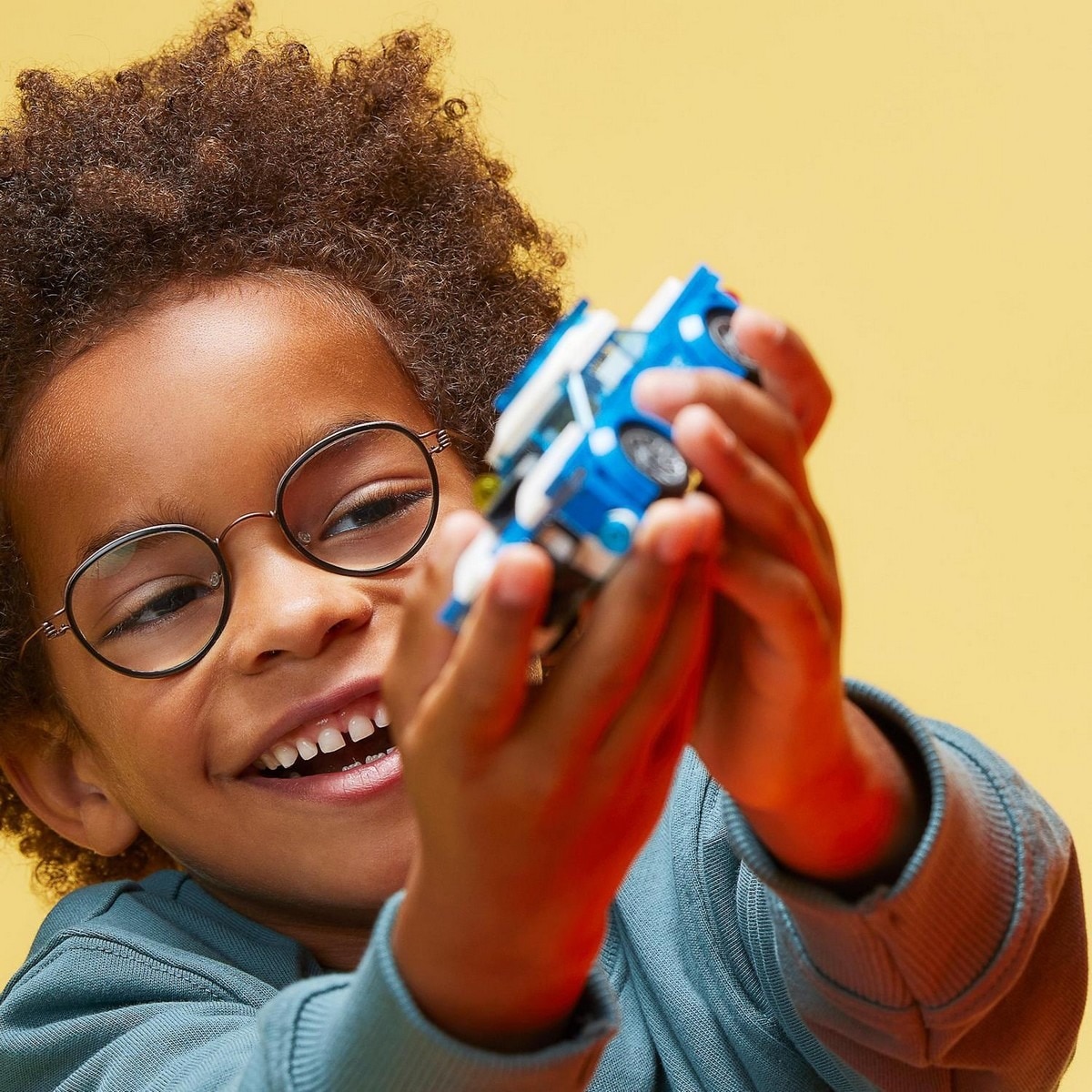 Carro da Polícia Lego City 2