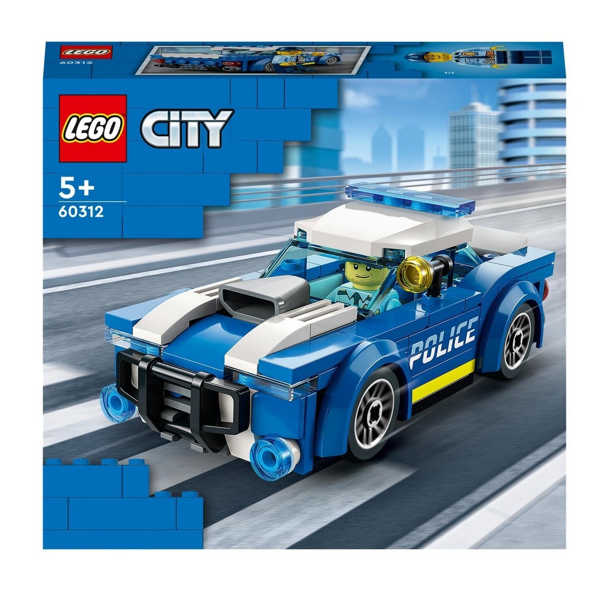 Imagem 0 de Carro da Polícia Lego City           