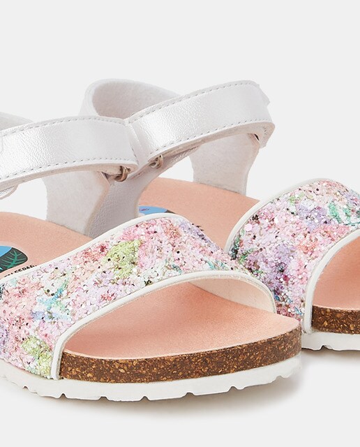 Sandalias de niña en multicolor con cierre adherente · Pablosky · El Corte  Inglés