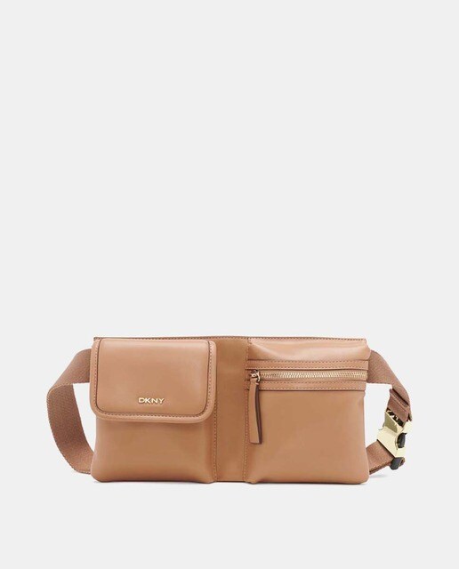 dkny logo belt bolsa