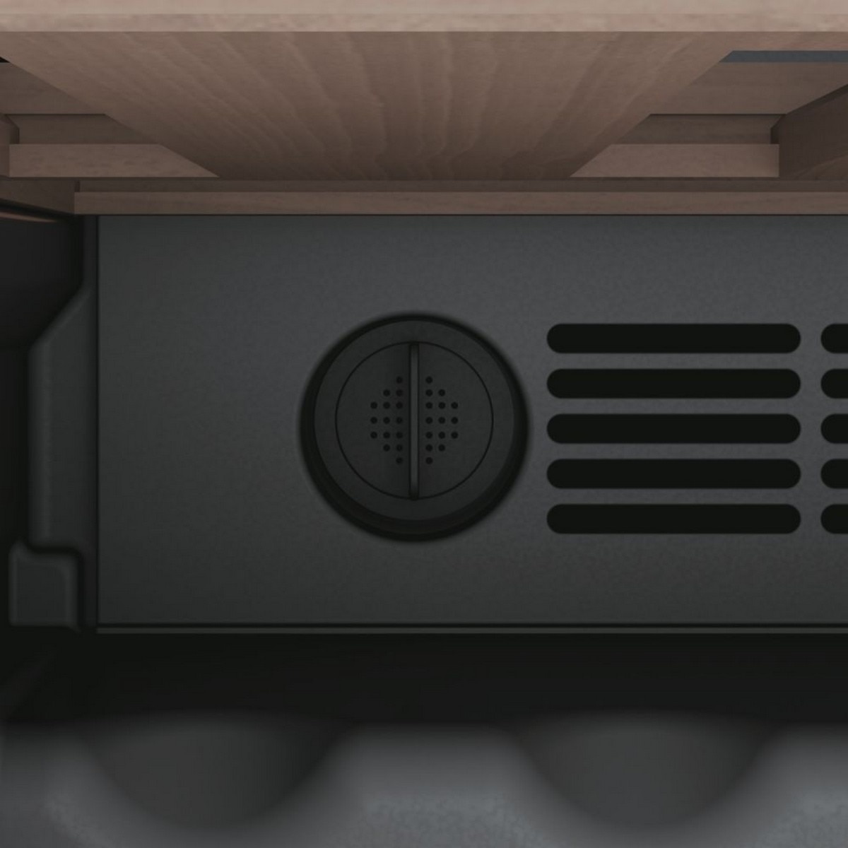 Garrafeira Haier Wine Bank 50 Série 7 HWS42GDAU1 APP hOn com Capacidade para 42 Garrafas Standard - Preto Preto-8