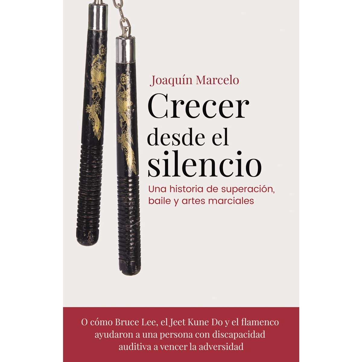 Crecer desde el silencio (Capa mole com abas) 1