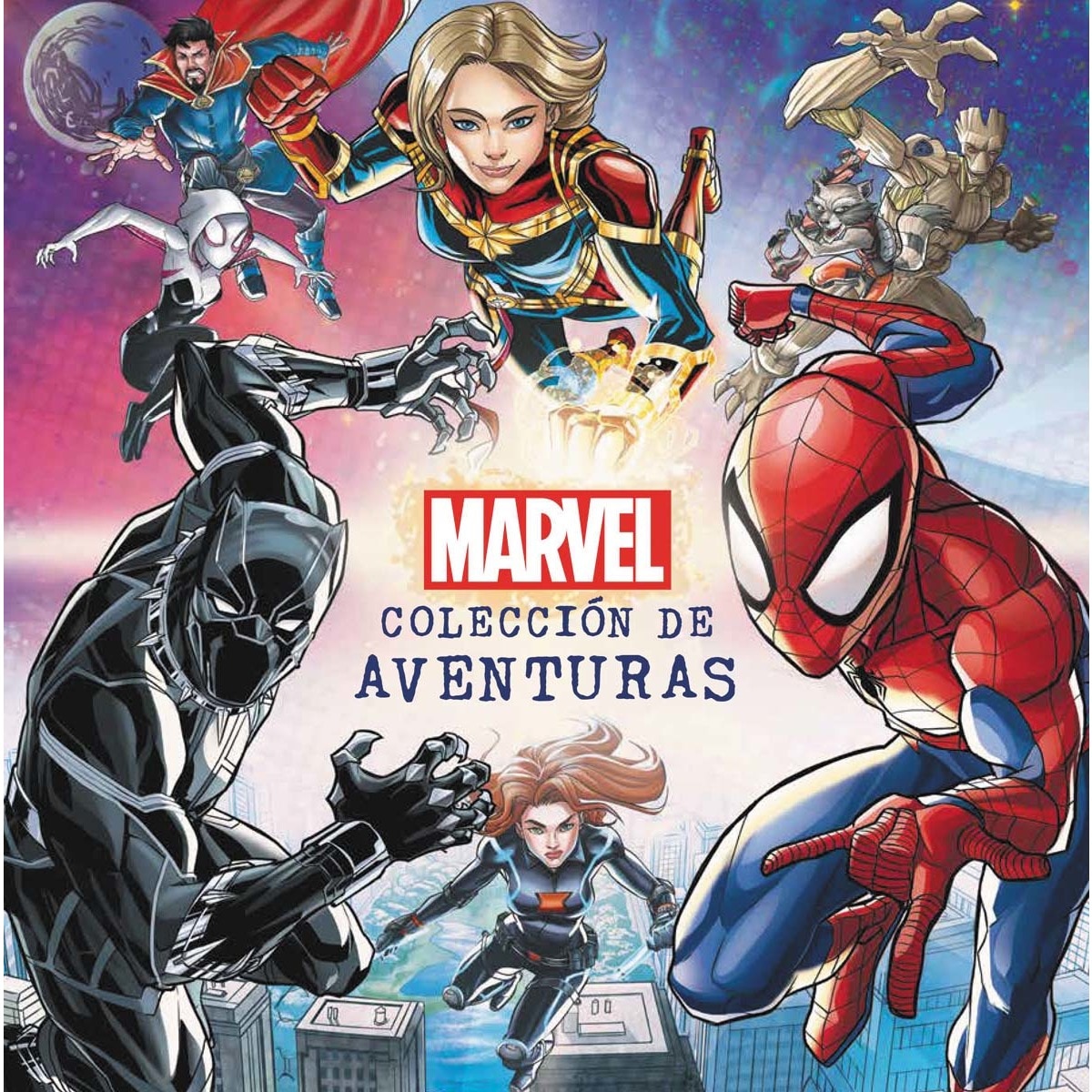 Imagen 0 de Marvel. Colección de aventuras (Tapa dura)
