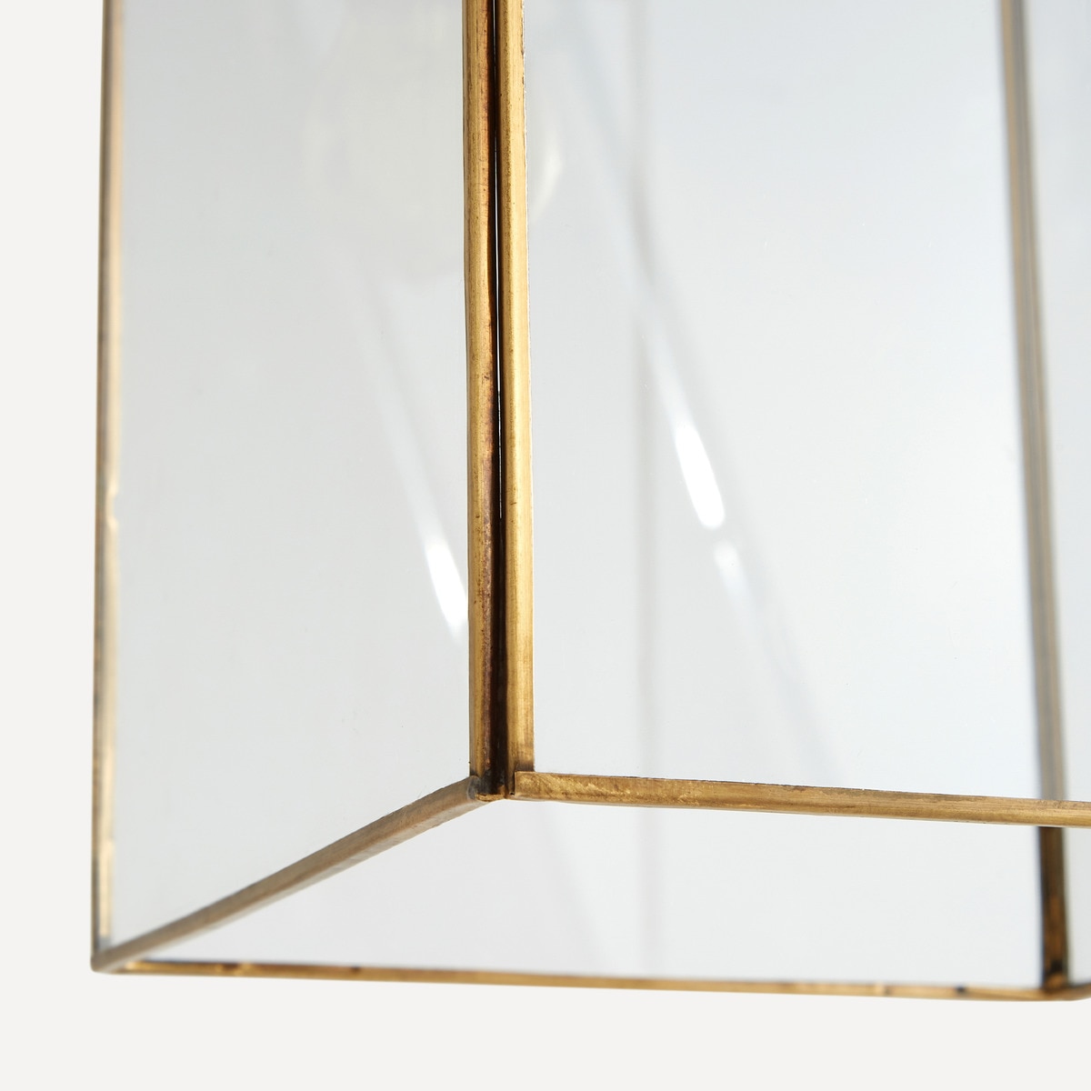 Candeeiro de tecto rectangular Bera Ouro-4