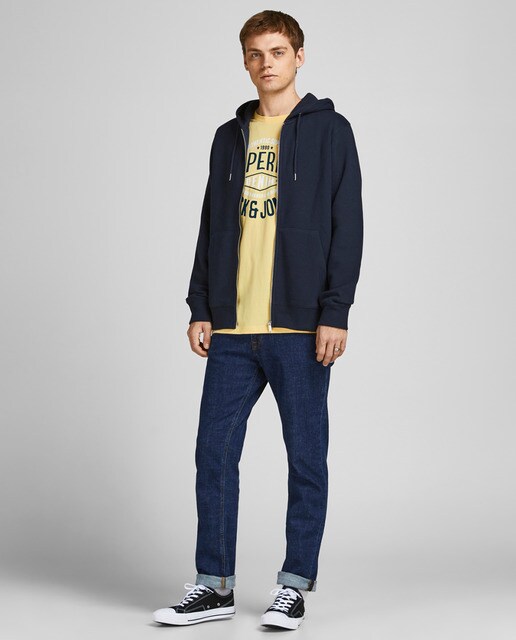 Camiseta de hombre de manga corta · Jack \u0026 Jones · El Corte Inglés
