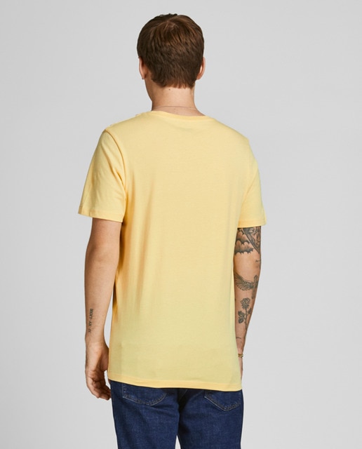 Camiseta de hombre de manga corta · Jack \u0026 Jones · El Corte Inglés