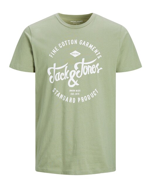 Camiseta de hombre de manga corta · Jack \u0026 Jones · El Corte Inglés