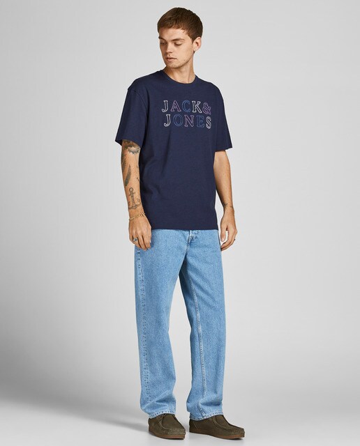 Camiseta de hombre de manga corta · Jack \u0026 Jones · El Corte Inglés