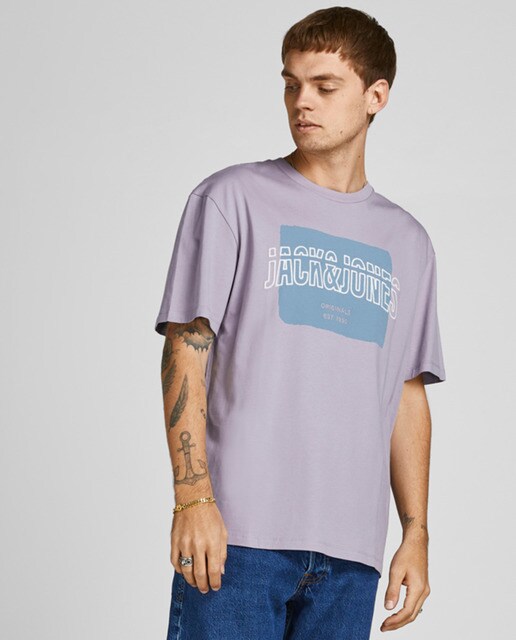 Camiseta de hombre de manga corta · Jack \u0026 Jones · El Corte Inglés