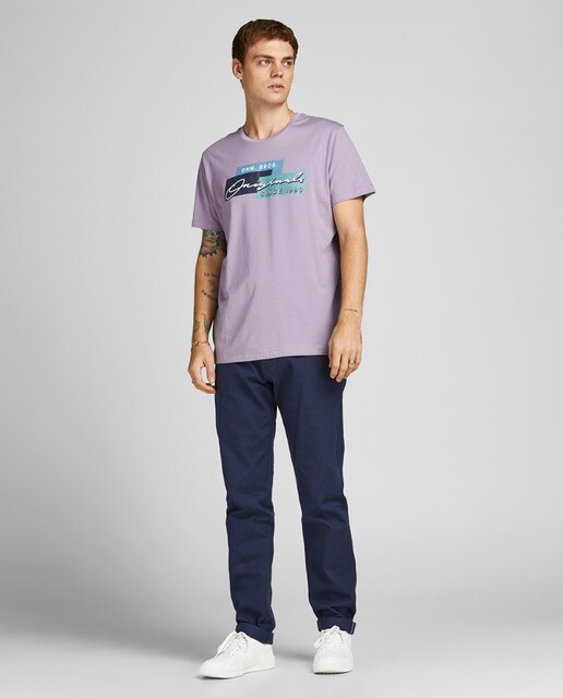 Camiseta de hombre de manga corta · Jack \u0026 Jones · El Corte Inglés