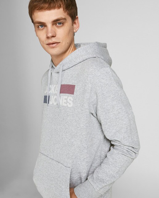 Pack de dos sudaderas de hombre con capucha · Jack \u0026 Jones · El Corte Inglés