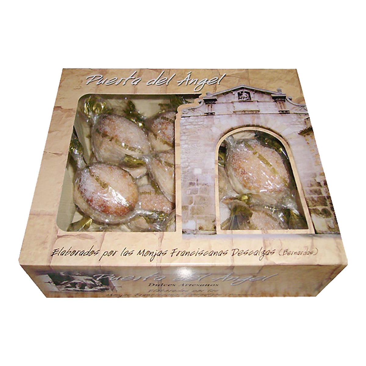 Pastelitos de Navidad artesanales de convento Puerta del Ángel 1