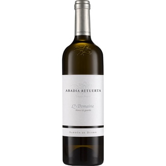 Le Domaine vino blanco 70% sauvignon y 30% verdejo Vino de la Tierra de Castilla y León botella 75 cl - Abadia Retuerta