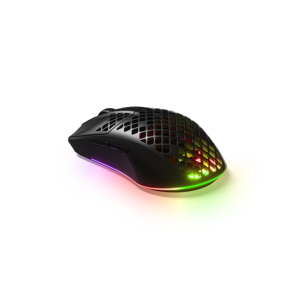 Rato Gaming Steelseries Aerox 3 Wireless - Preto Ónix-4