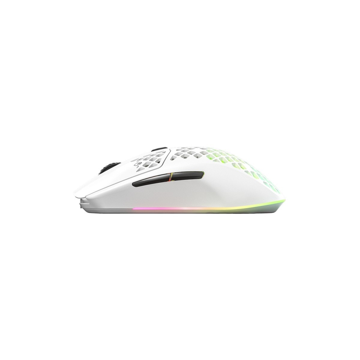 Rato Gaming Steelseries Aerox 3 Wireless - Branco 3