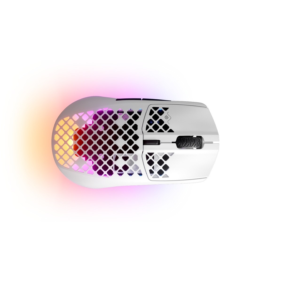 Rato Gaming Steelseries Aerox 3 Wireless - Branco 1