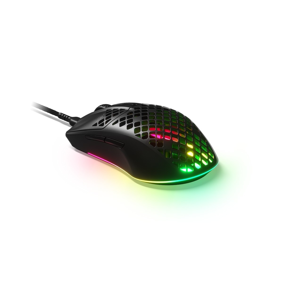 Rato Gaming Steelseries Aerox 3 - Preto Ónix-4