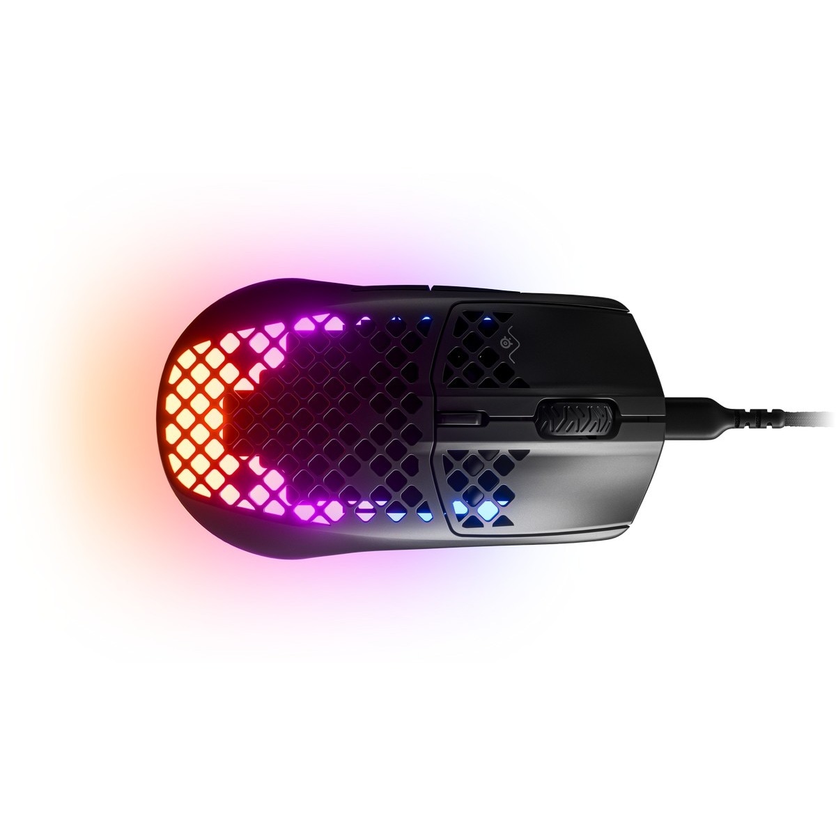 Rato Gaming Steelseries Aerox 3 - Preto Ónix-1