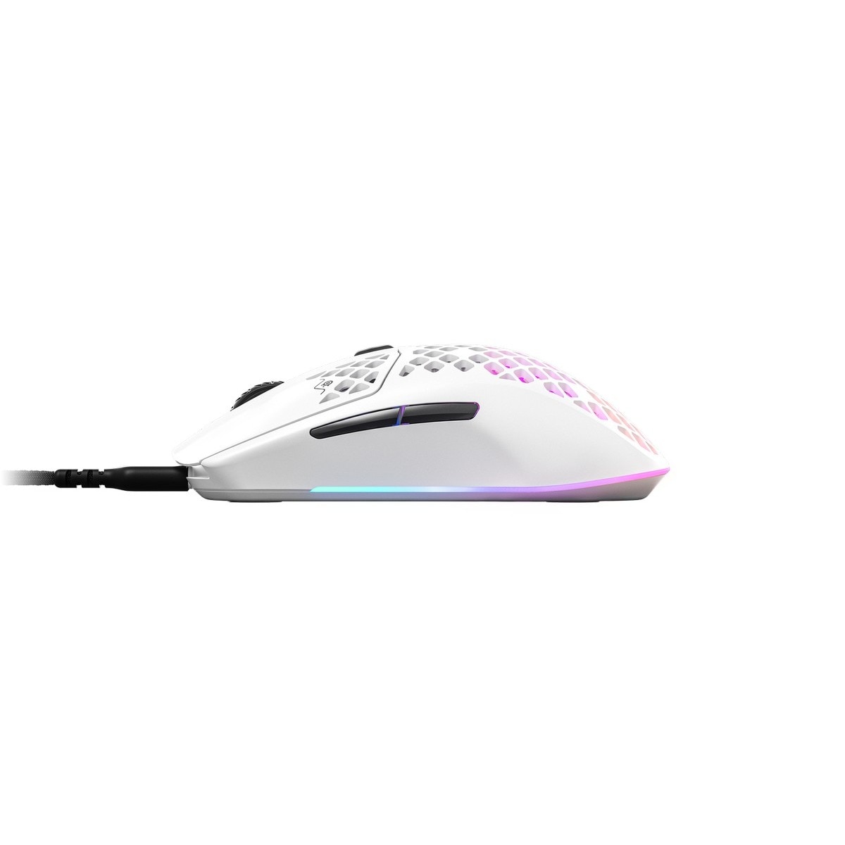 Rato Gaming Steelseries Aerox 3 - Branco Branco-3
