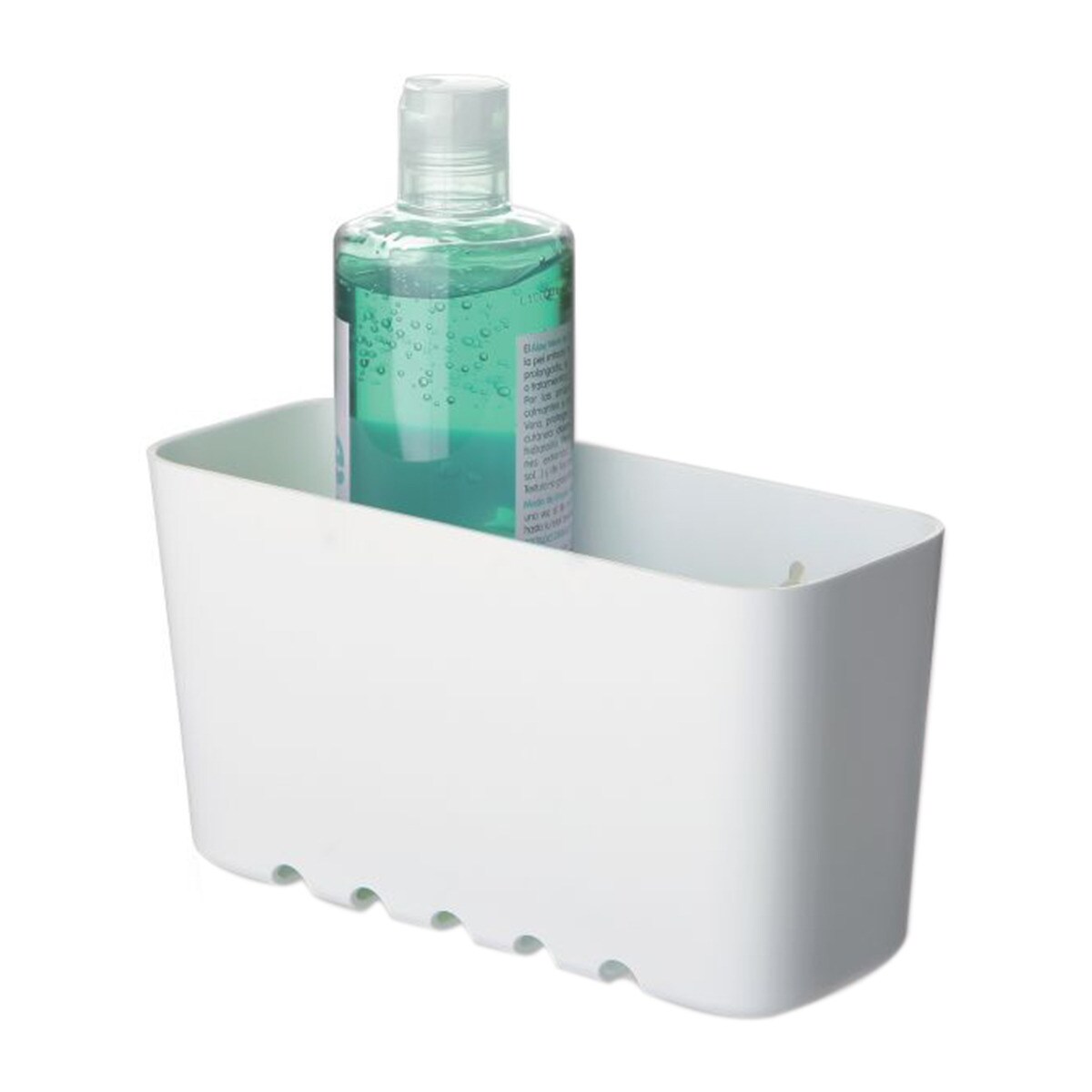 Cestillo PVC Estándar Pequeño Blanco-2