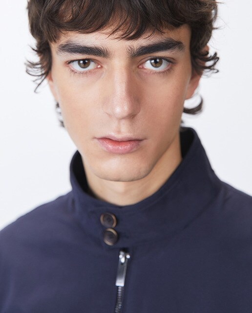 Cazadora Harrington de hombre azul marino · Sfera · El Corte Inglés