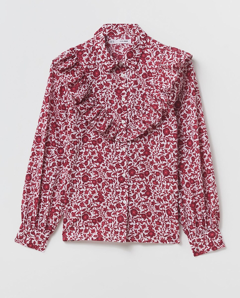 Camisa volante · Sfera · El Corte Inglés