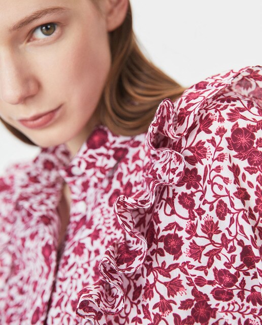Camisa volante · Sfera · El Corte Inglés