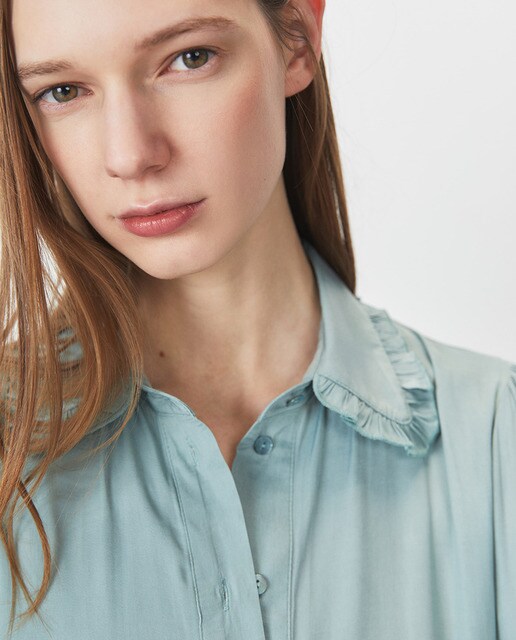 Camisa cuello bobo · Sfera · El Corte Inglés