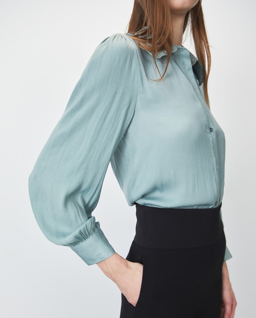 Camisa cuello bobo · Sfera · El Corte Inglés