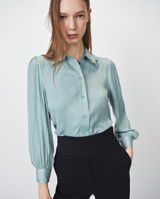 Camisa cuello bobo · Sfera · El Corte Inglés