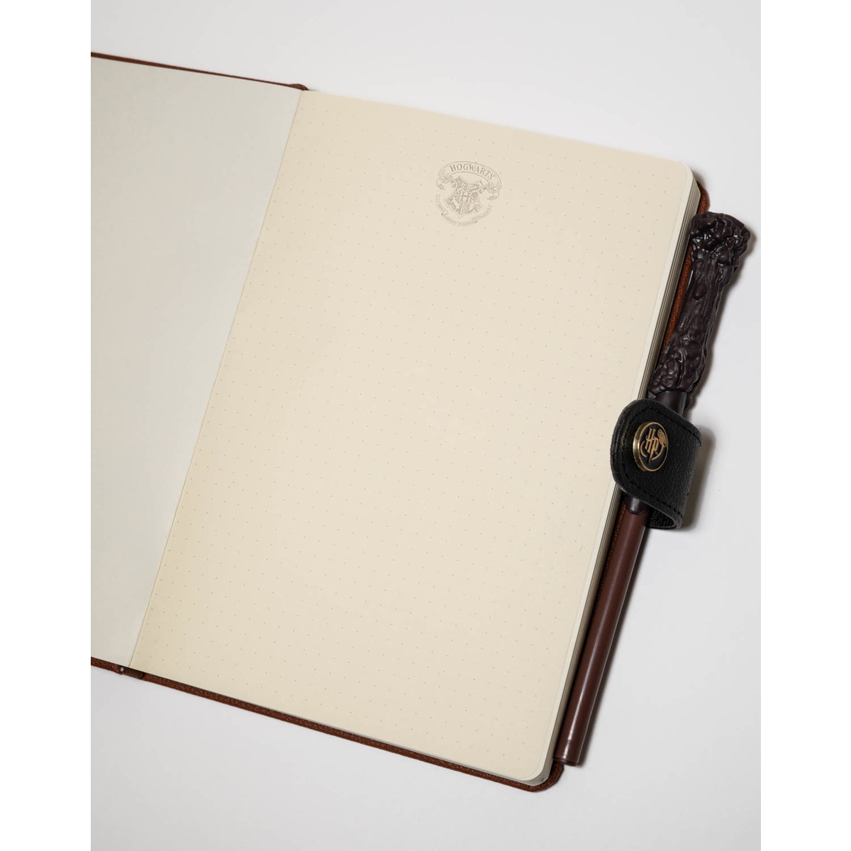 Cuaderno A5 + Bolígrafo Varita Harry Potter Hogwarts 4