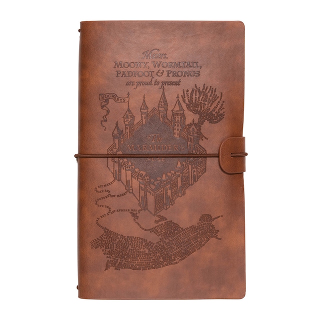 Imagen 0 de Cuaderno de Viaje Harry Potter Mapa