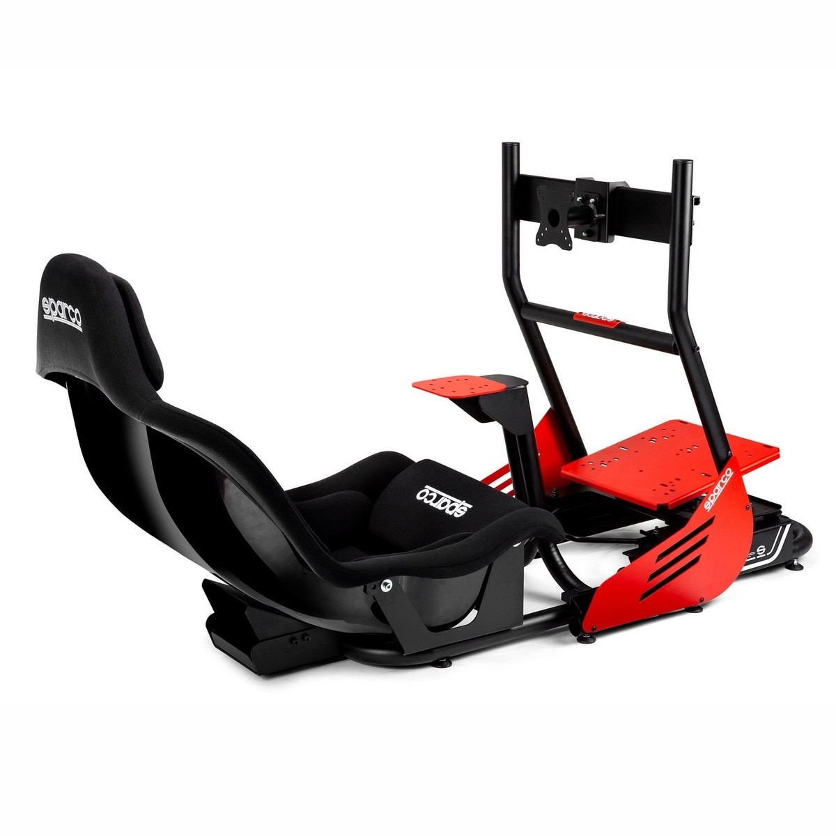 Simulador de Cockpit Sparco EVOLVE GP - Preto / Vermelho 2