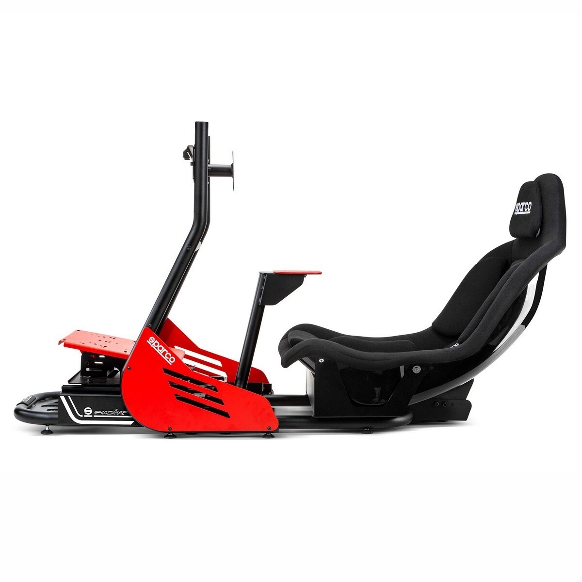 Simulador de Cockpit Sparco EVOLVE GP - Preto / Vermelho 3