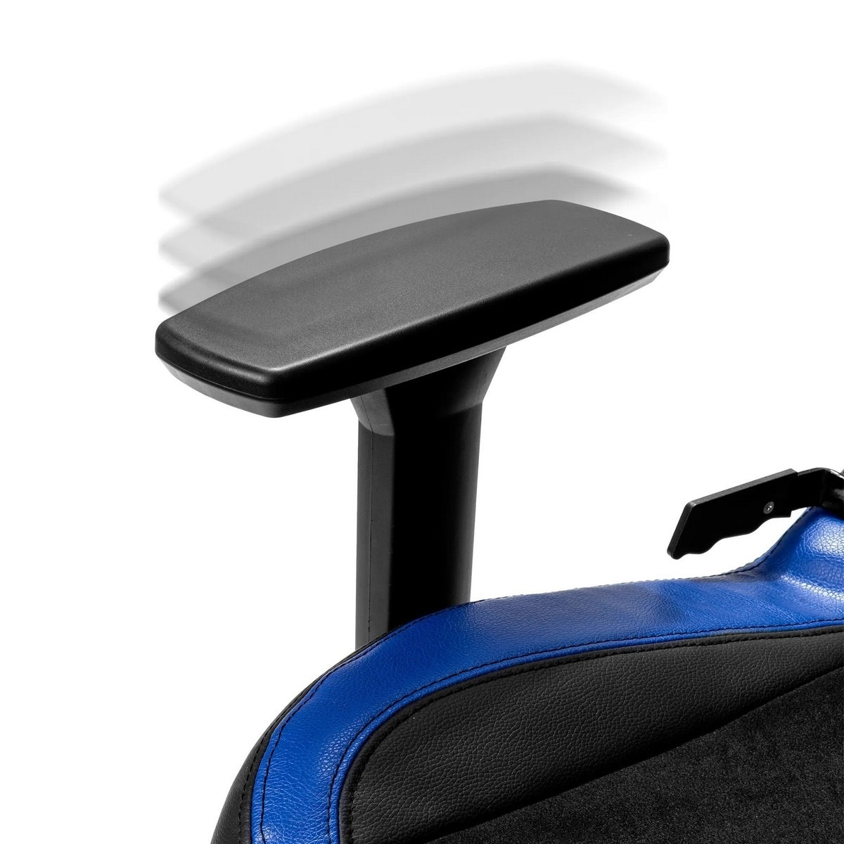 Cadeira Gaming Sparco TROOPER - Preto / Azul Preto / Azul-7