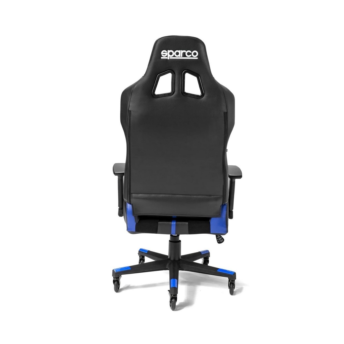 Cadeira Gaming Sparco TROOPER - Preto / Azul Preto / Azul-3