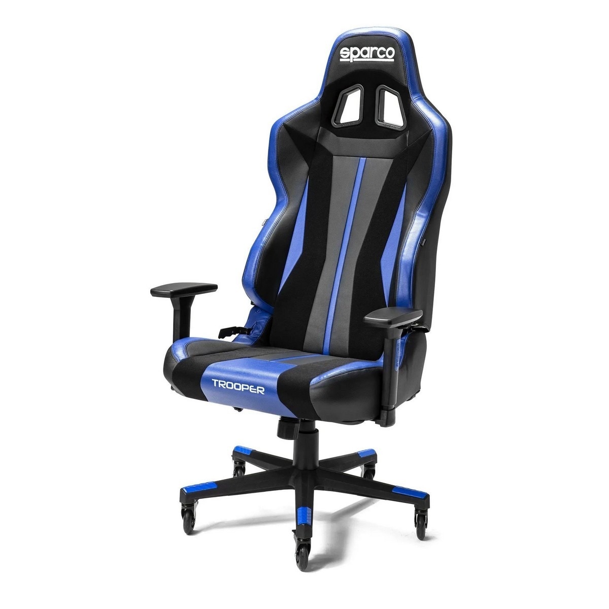 Imagem 0 de Cadeira Gaming Sparco TROOPER - Preto / Azul