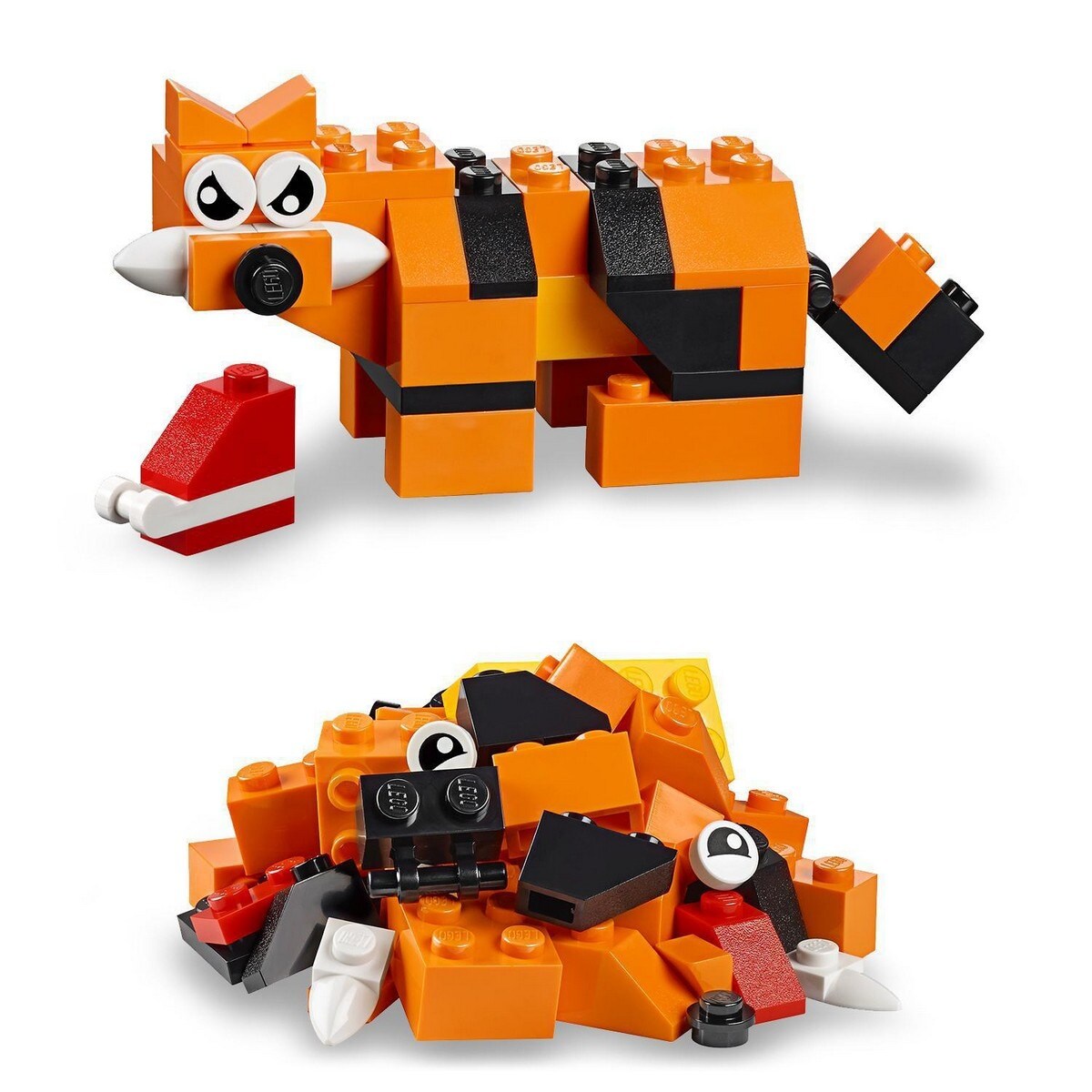 Caixa com peças para criação livre 484 pcs Lego Classic 5